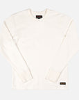 1501 11oz Cotton Knit Crew Neck Sweater White