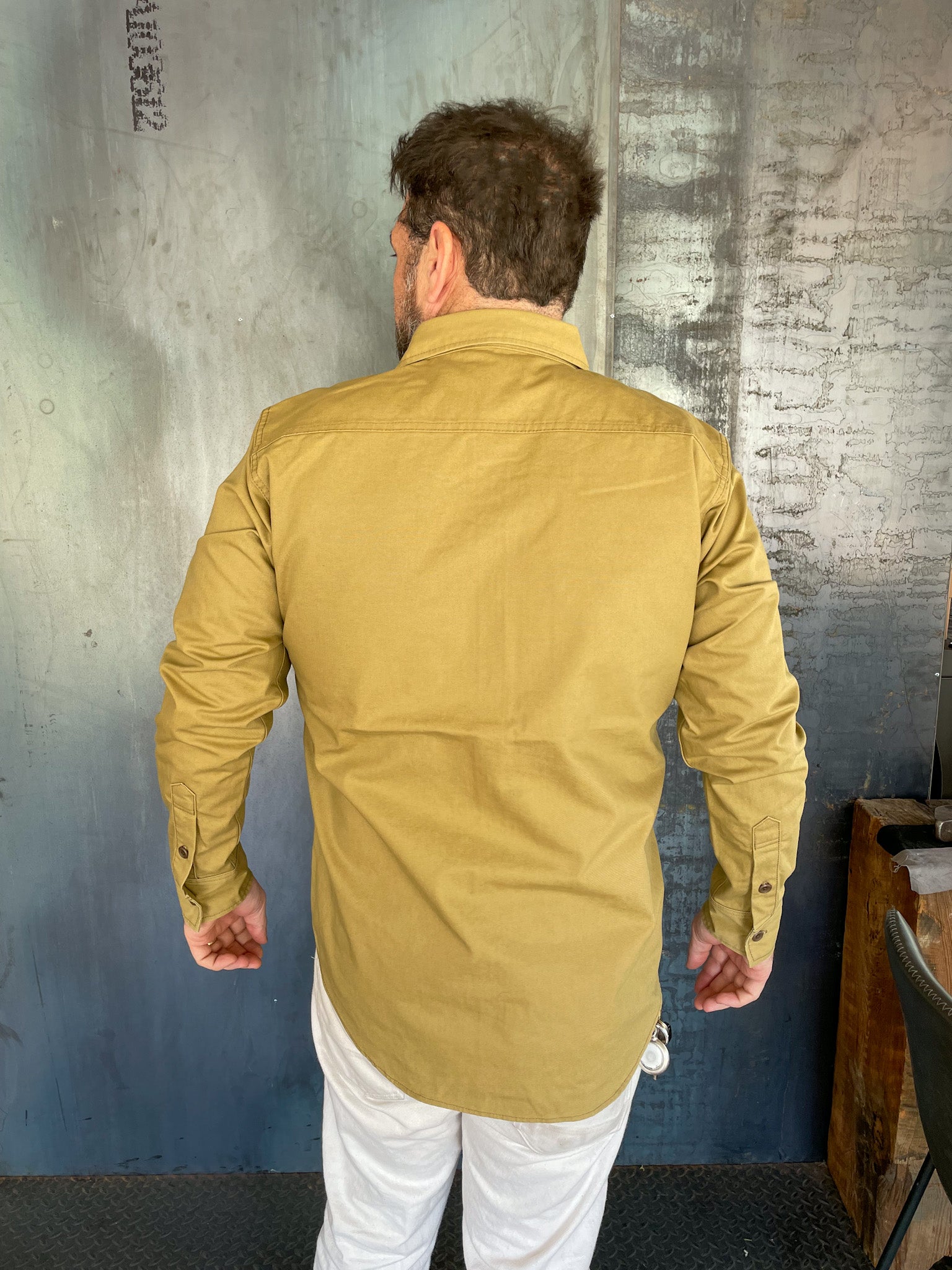 9oz Military Shirt - Beige