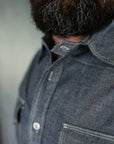 Scout s/s Grey Chambray