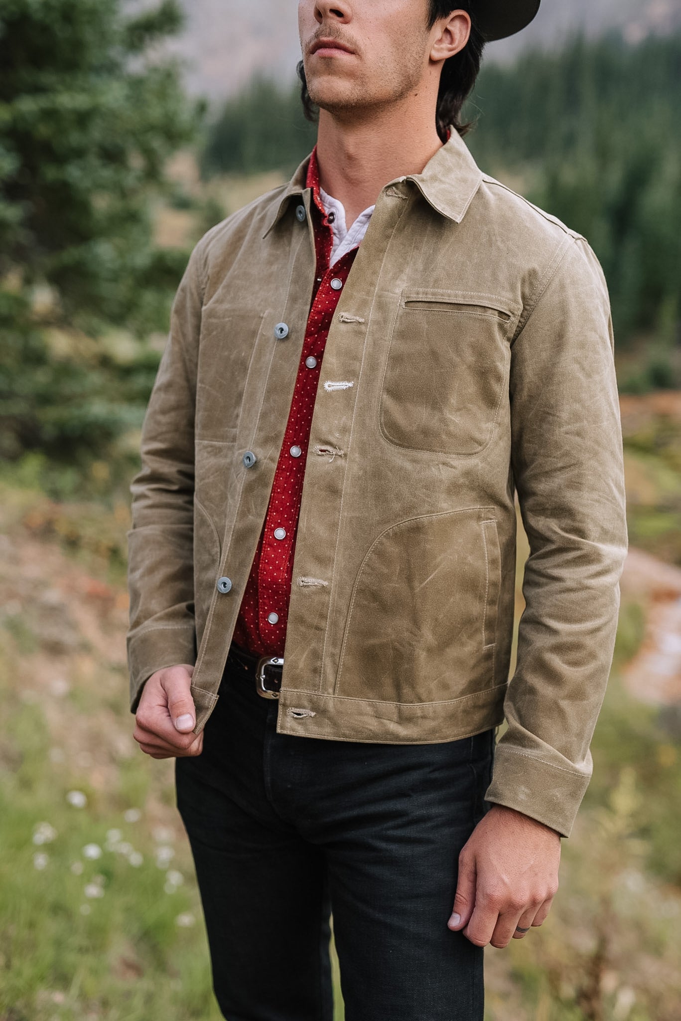 Supply Jacket // Tan Ridgeline