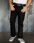 Iron heart 666-142 bb  Selvedge Denim Slim Straight Cut Jeans.